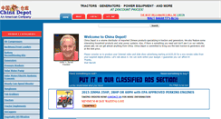 Desktop Screenshot of chinadepot.com